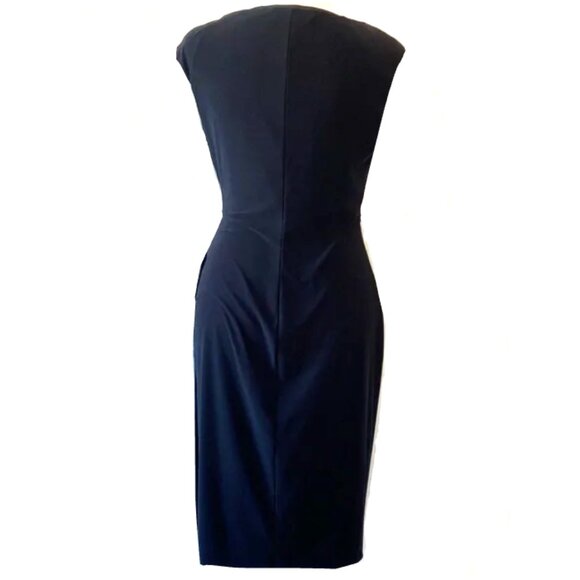 Brand New Women's Lauren Ralph Lauren Jersey Sleeveless Dress - Picture 2 of 13